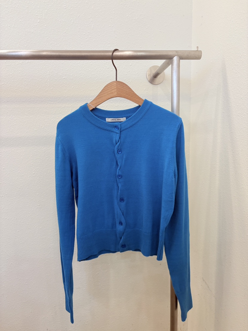 LUMIPLE韓國代購女裝新款推薦休閑時尚職業熱賣針織衫羊毛衫LUMIPLE針織衫圖色3