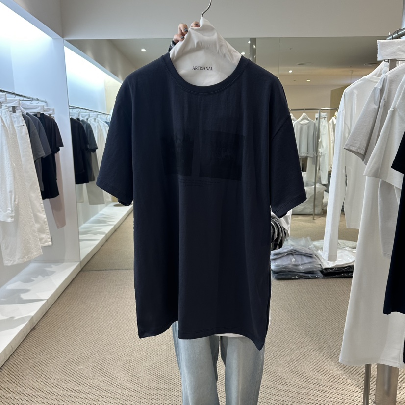 ARTISANAL韓國代購女士新款時尚休閑熱賣T恤不含內搭復古ARTISANALT恤圖色3