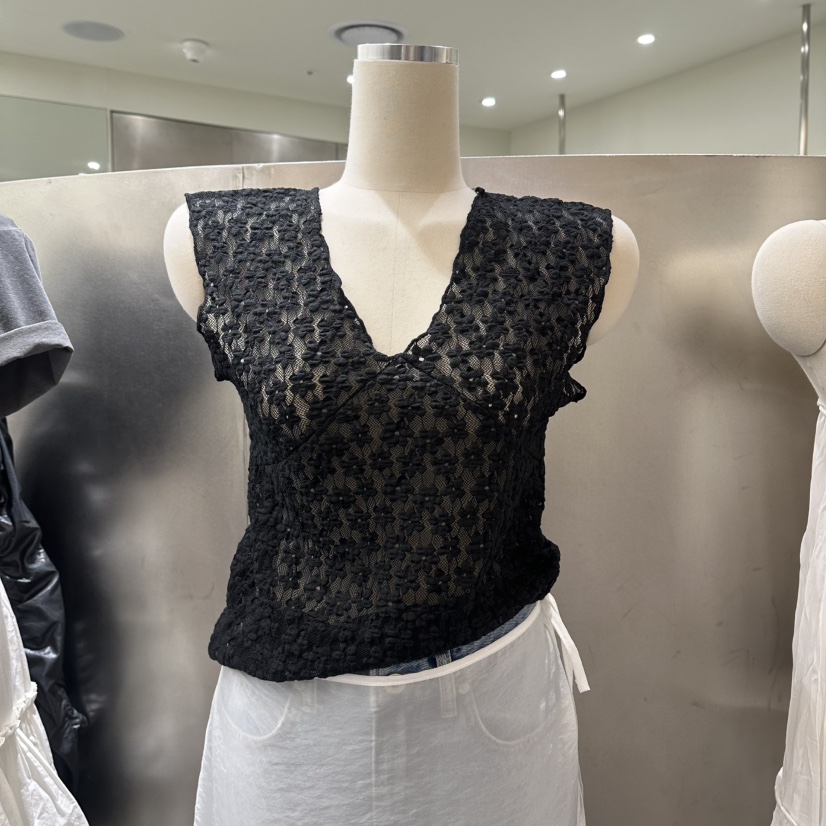 BENE韓國直郵實拍女士新品人氣時尚26春夏推薦職業吊帶背心BENE吊帶/背心圖色2