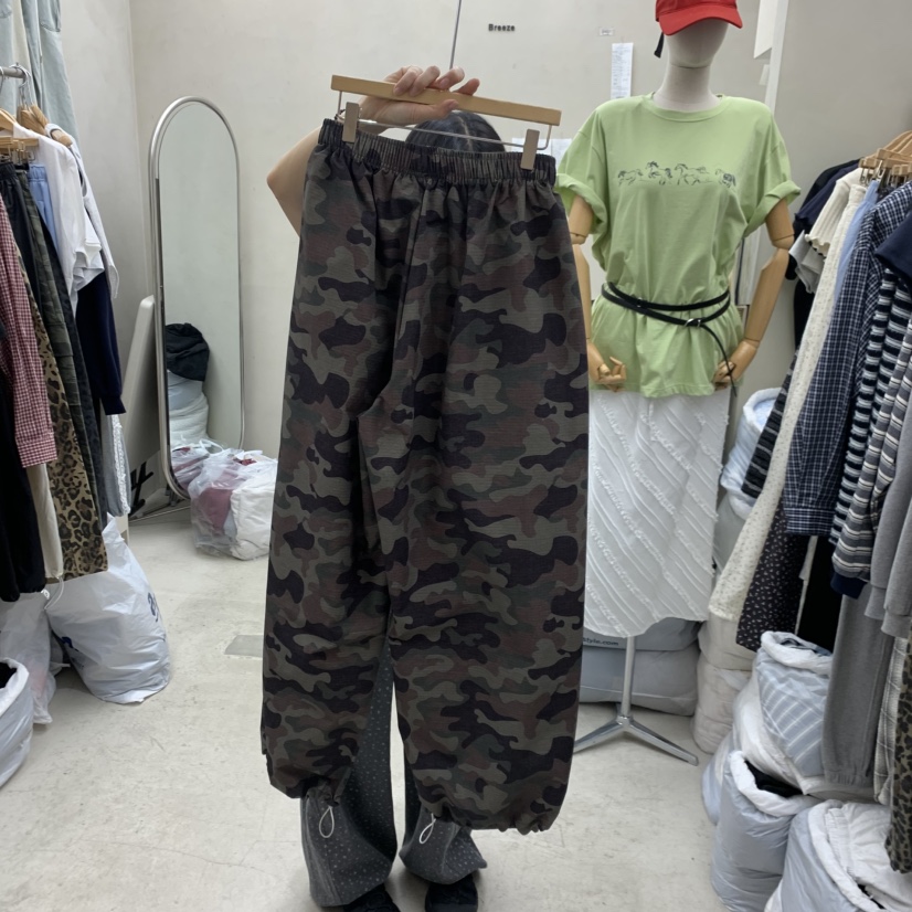 BREEZE韓國代購女裝新品職業時尚休閑26春夏人氣熱賣休閑褲BREEZE休閑褲