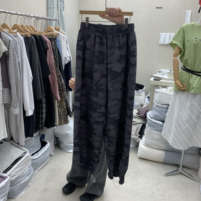 BREEZE韓國代購女裝新品職業時尚休閑26春夏人氣熱賣休閑褲BREEZE休閑褲圖色2