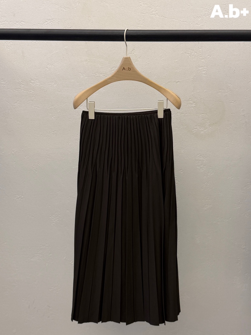 AUTUMN BEIGE PLUS韓國代購女裝新款26春夏半身裙中短裙A.b/AUTUMN BEIGE半身裙/中短裙圖色1