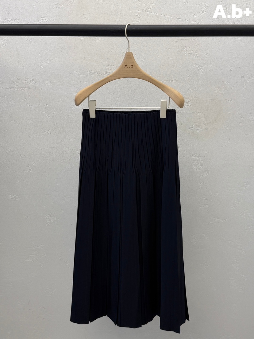 AUTUMN BEIGE PLUS韓國代購女裝新款26春夏半身裙中短裙A.b/AUTUMN BEIGE半身裙/中短裙圖色2