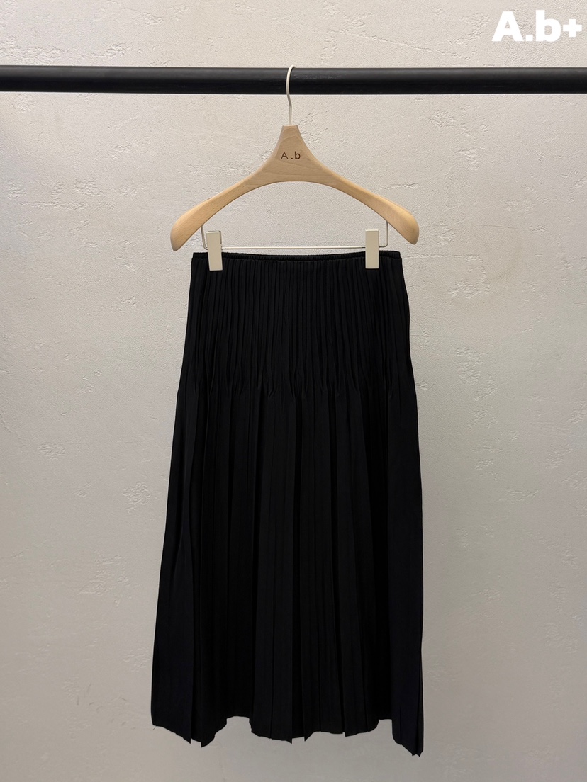 AUTUMN BEIGE PLUS韓國代購女裝新款26春夏半身裙中短裙A.b/AUTUMN BEIGE半身裙/中短裙圖色3