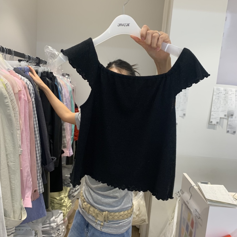 RUMIRU/AWEAR東大門代購女士新品人氣休閑26春夏職業T恤awear/RUMIRUT恤圖色3