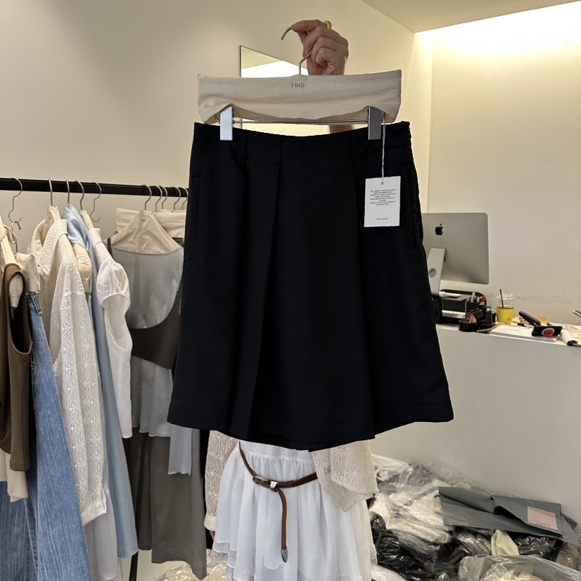 FIND-P韓國東大門直郵女士新款職業人氣26春夏時尚熱賣裙褲FIND-P裙褲圖色2