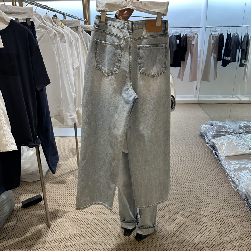 ARTISANAL韓國直郵實拍女裝新款推薦人氣26春夏熱賣牛仔褲ARTISANAL牛仔褲