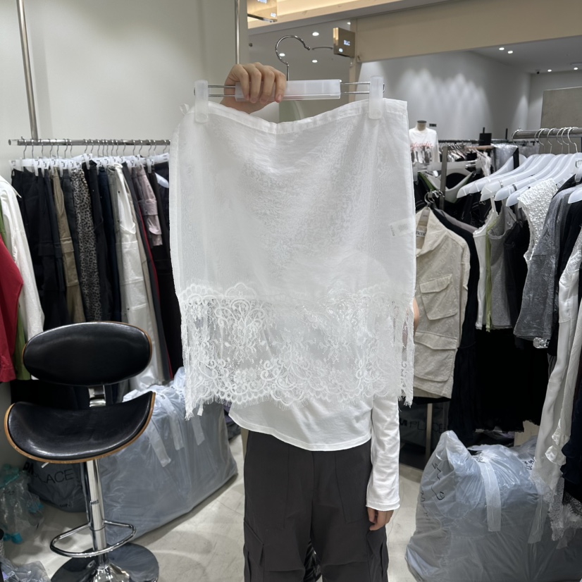 BENE東大門實拍女裝新品休閑推薦熱賣真品26春夏人氣短裙BENE短裙