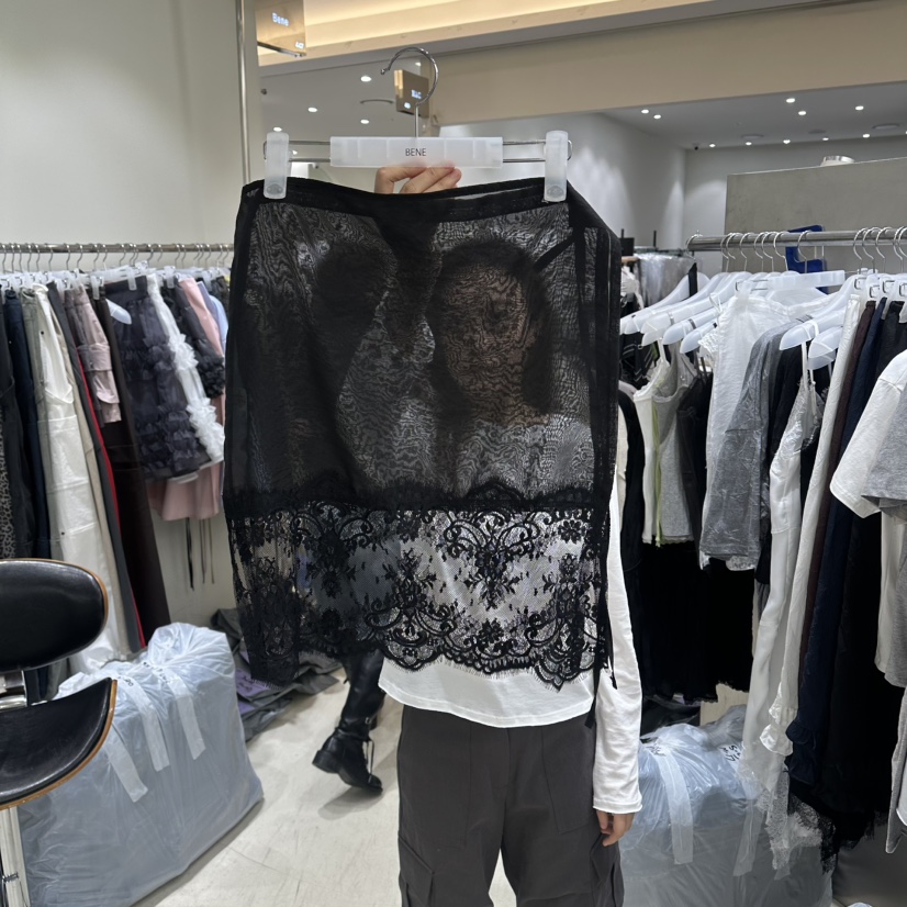 BENE東大門實拍女裝新品休閑推薦熱賣真品26春夏人氣短裙BENE短裙圖色2