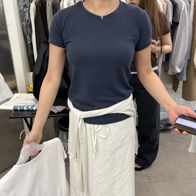 PORTS MOSS韓國直郵女裝新款時尚熱賣職業休閑人氣推薦T恤PORTS MOSST恤圖色2