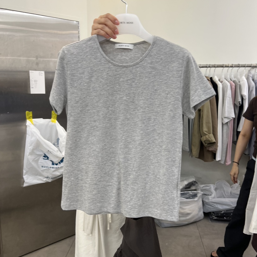 PORTS MOSS韓國直郵女裝新款時尚熱賣職業休閑人氣推薦T恤PORTS MOSST恤圖色3