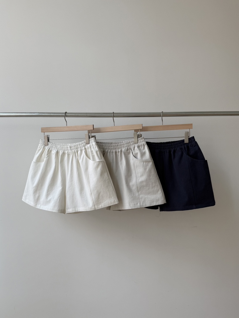 TAFFETA/MURET韓國東大門代購女士新款休閑推薦時尚短褲TAFFETA/MURET短褲圖色3左三色