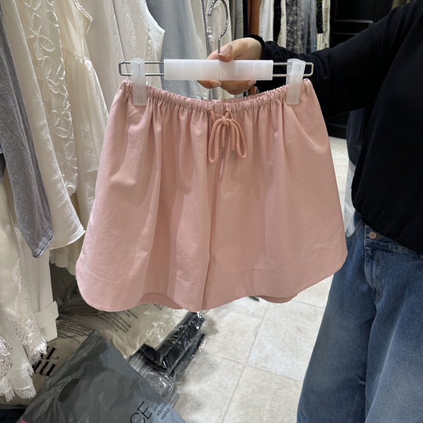 MIXXIN韓國代購女士新款休閑熱賣人氣推薦時尚職業短褲棉質MIXXIN短褲圖色2