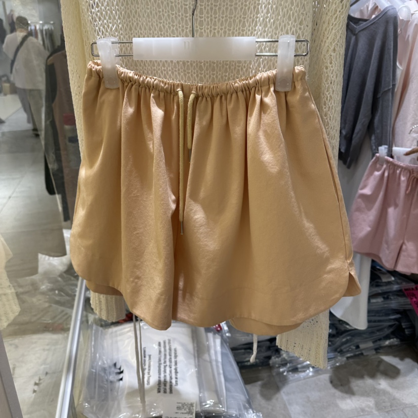 MIXXIN韓國代購女士新款休閑熱賣人氣推薦時尚職業短褲棉質MIXXIN短褲圖色4