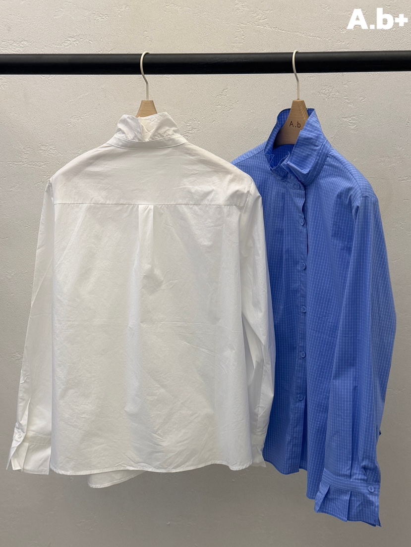 AUTUMN BEIGE PLUS韓國代購女裝新品26春夏熱賣襯衫蕾絲衫A.b/AUTUMN BEIGE襯衫/蕾絲衫