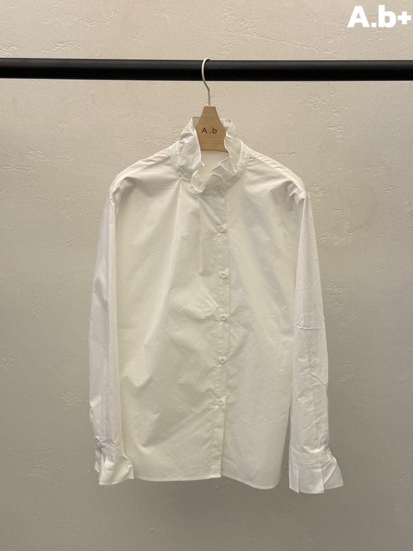 AUTUMN BEIGE PLUS韓國代購女裝新品26春夏熱賣襯衫蕾絲衫A.b/AUTUMN BEIGE襯衫/蕾絲衫圖色1