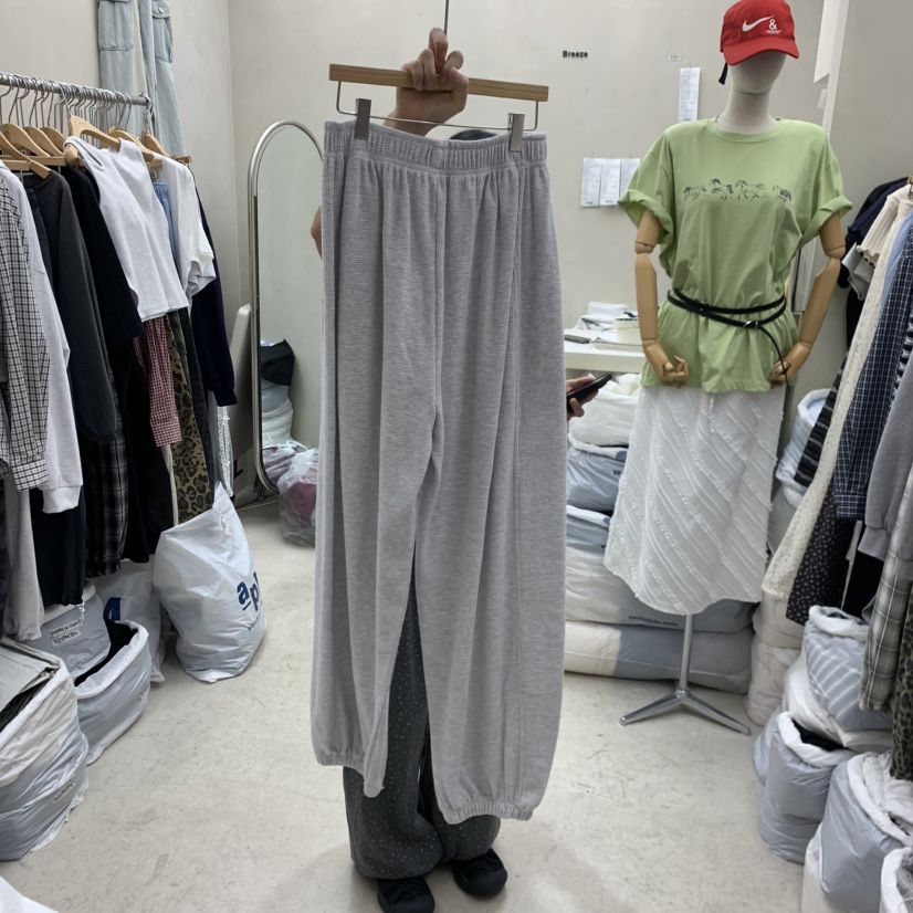 BREEZE韓國直郵女士新款推薦人氣26春夏時尚熱賣真品休閑褲BREEZE休閑褲