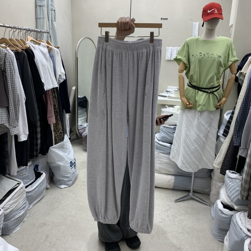 BREEZE韓國直郵女士新款推薦人氣26春夏時尚熱賣真品休閑褲BREEZE休閑褲圖色1