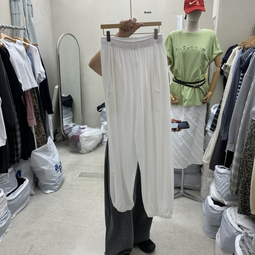 BREEZE韓國直郵女士新款推薦人氣26春夏時尚熱賣真品休閑褲BREEZE休閑褲圖色2