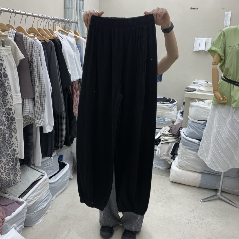 BREEZE韓國直郵女士新款推薦人氣26春夏時尚熱賣真品休閑褲BREEZE休閑褲圖色3