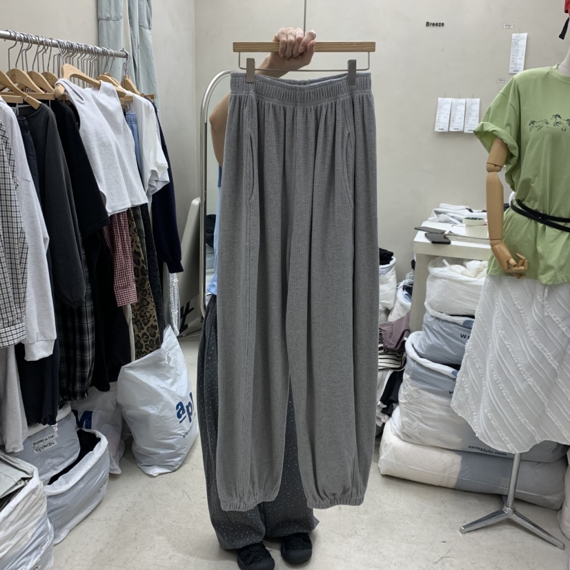 BREEZE韓國直郵女士新款推薦人氣26春夏時尚熱賣真品休閑褲BREEZE休閑褲圖色4