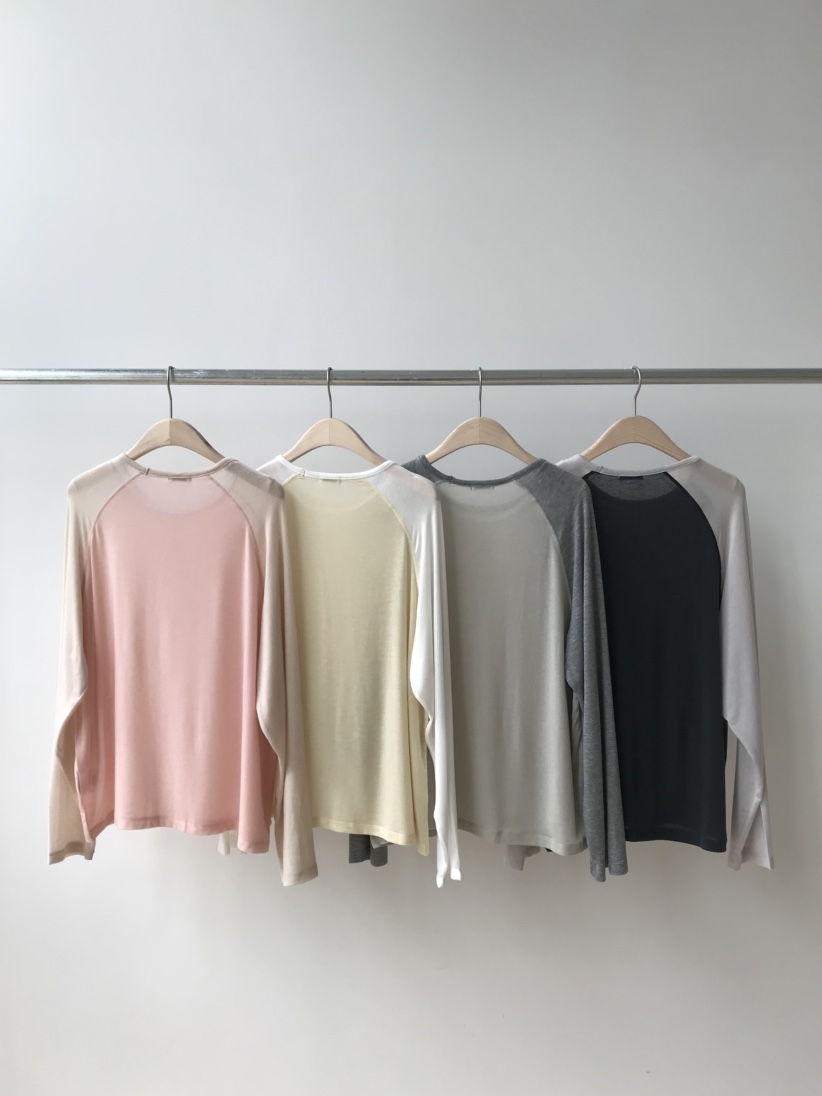 TAFFETA/MURET韓國代購女士新品熱賣人氣職業推薦長袖T恤TAFFETA/MURET長袖T恤