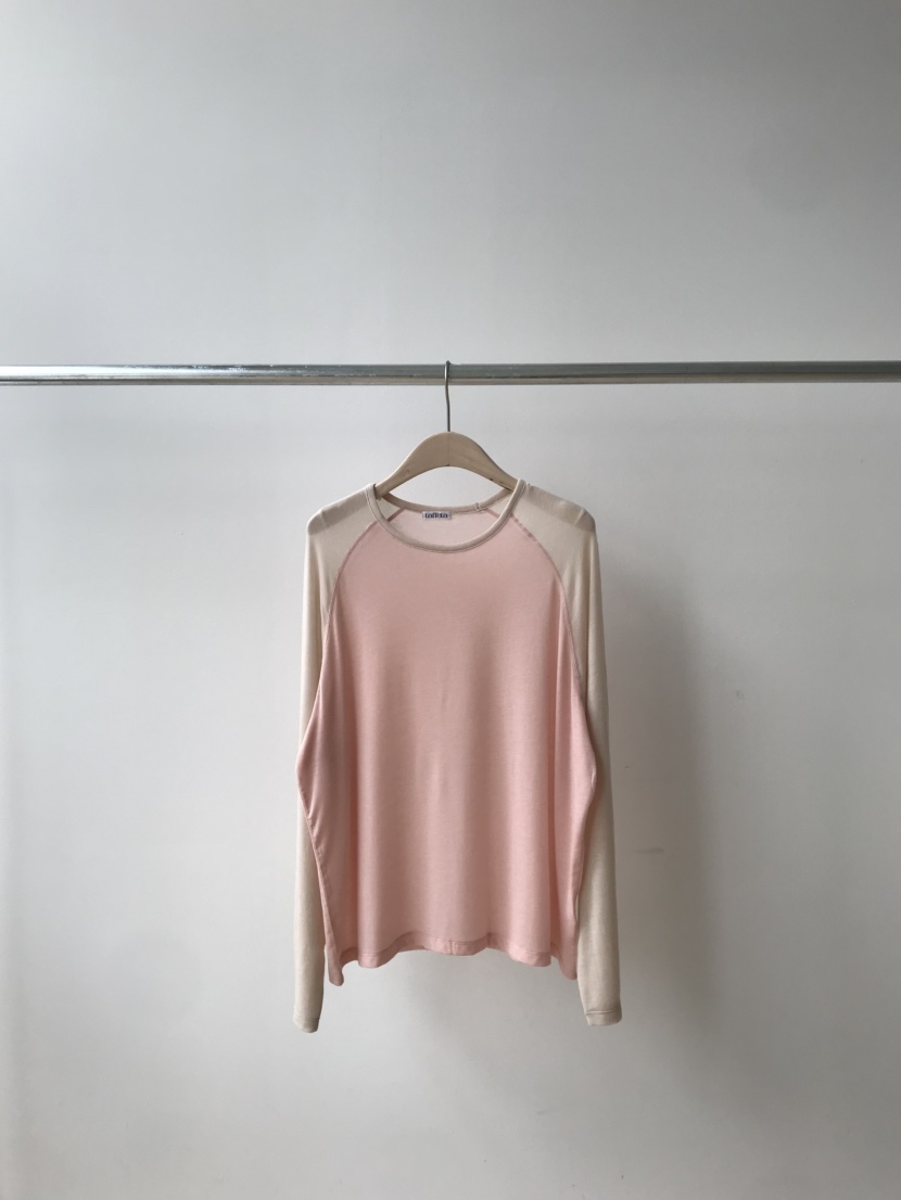 TAFFETA/MURET韓國代購女士新品熱賣人氣職業推薦長袖T恤TAFFETA/MURET長袖T恤圖色1