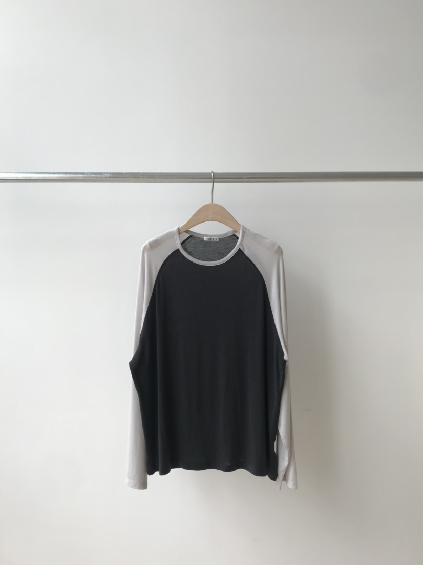 TAFFETA/MURET韓國代購女士新品熱賣人氣職業推薦長袖T恤TAFFETA/MURET長袖T恤圖色3