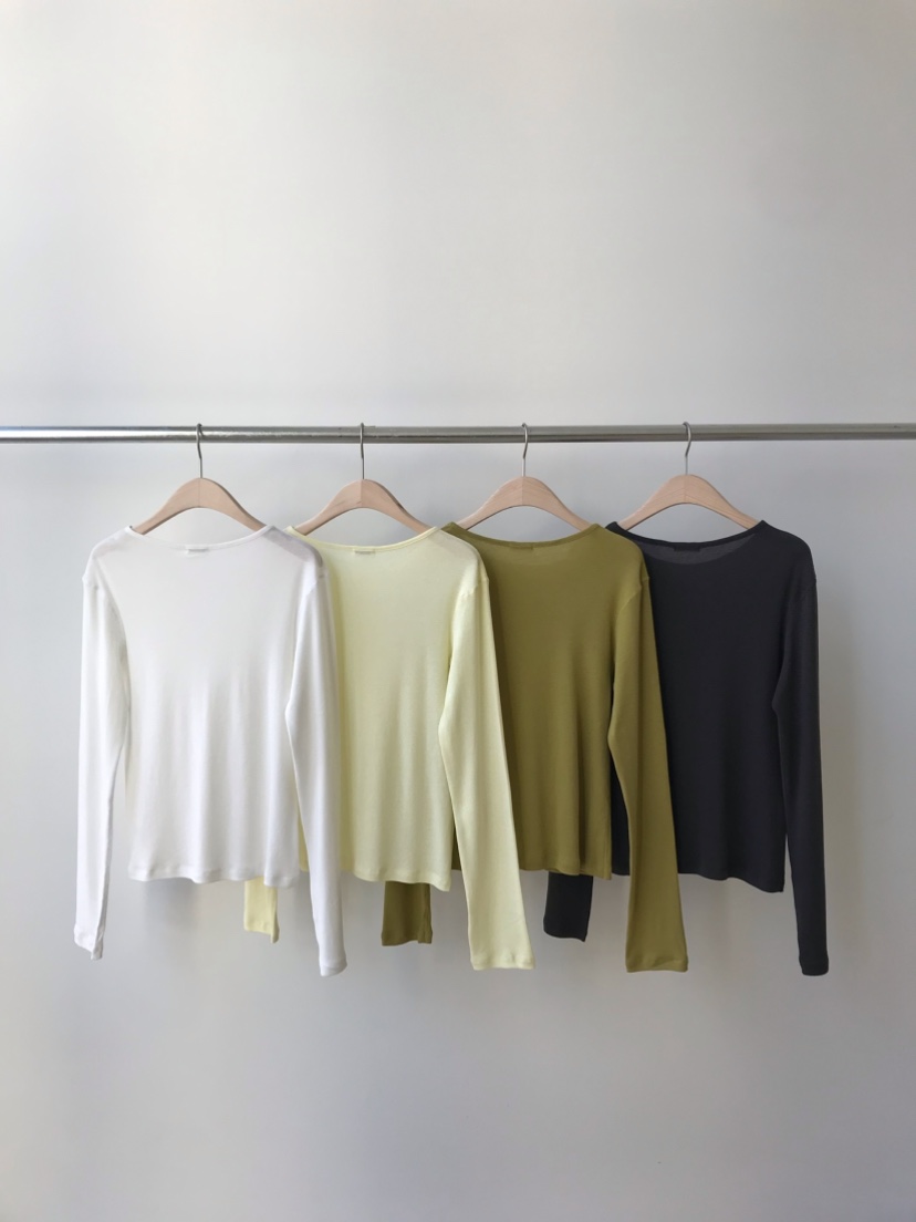 TAFFETA/MURET韓國東大門直郵女士新品26春夏推薦長袖T恤TAFFETA/MURET長袖T恤