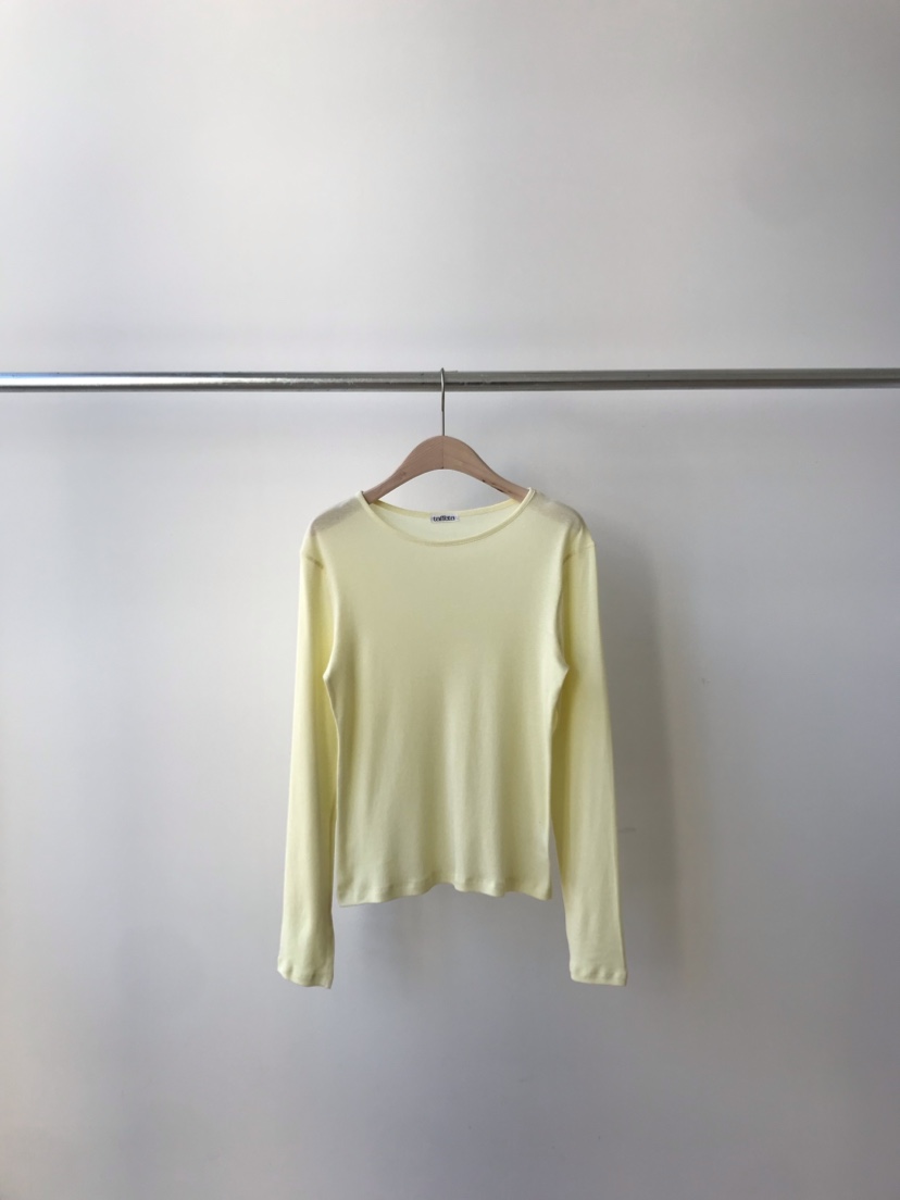 TAFFETA/MURET韓國東大門直郵女士新品26春夏推薦長袖T恤TAFFETA/MURET長袖T恤圖色2