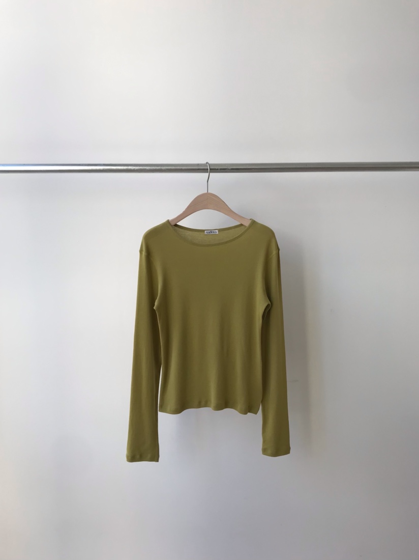 TAFFETA/MURET韓國東大門直郵女士新品26春夏推薦長袖T恤TAFFETA/MURET長袖T恤圖色3