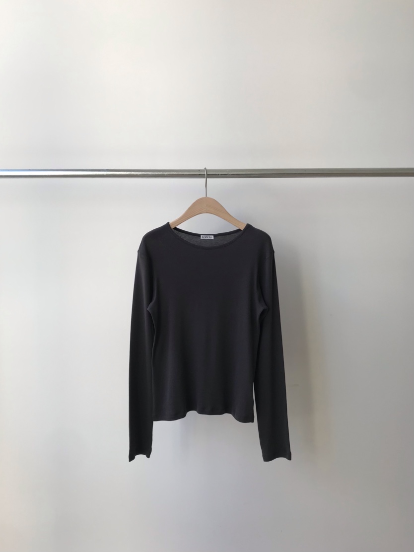 TAFFETA/MURET韓國東大門直郵女士新品26春夏推薦長袖T恤TAFFETA/MURET長袖T恤圖色4