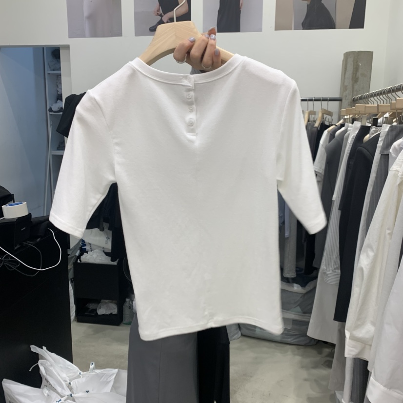 RECOVER東大門直郵女士新品熱賣真品職業休閑推薦26春夏T恤RECOVER/MOMENTT恤