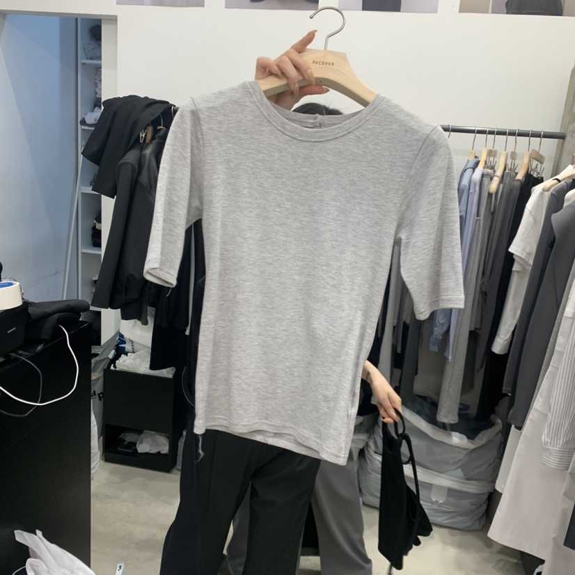 RECOVER東大門直郵女士新品熱賣真品職業休閑推薦26春夏T恤RECOVER/MOMENTT恤圖色3
