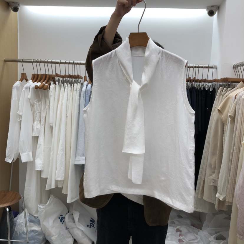 DRESS ROOM韓國東大門直郵女裝新品26春夏推薦職業吊帶背心DRESS ROOM吊帶/背心圖色1