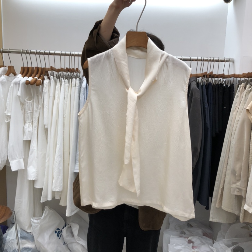 DRESS ROOM韓國東大門直郵女裝新品26春夏推薦職業吊帶背心DRESS ROOM吊帶/背心圖色2