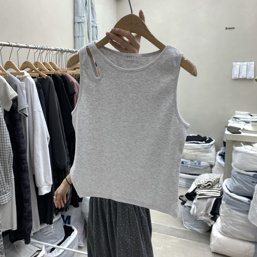BREEZE韓國代購女裝新品26春夏推薦時尚吊帶背心不含內搭BREEZE吊帶/背心圖色1