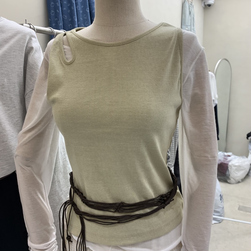 BREEZE韓國代購女裝新品26春夏推薦時尚吊帶背心不含內搭BREEZE吊帶/背心圖色2