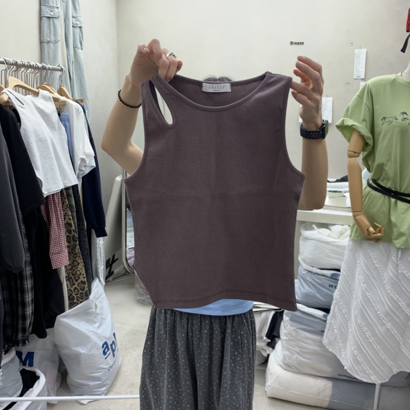 BREEZE韓國代購女裝新品26春夏推薦時尚吊帶背心不含內搭BREEZE吊帶/背心圖色6