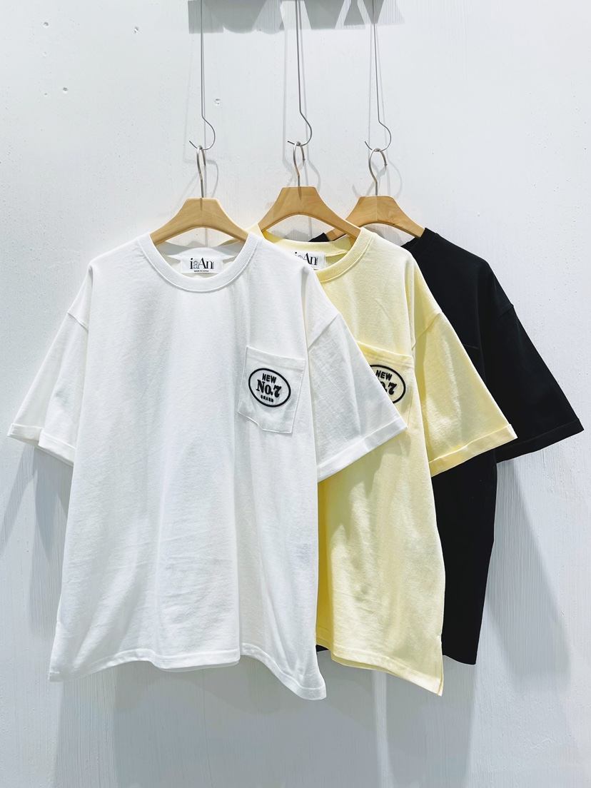 IAAN韓國代購女裝新品休閑熱賣時尚職業26春夏T恤男女同款iaAnT恤