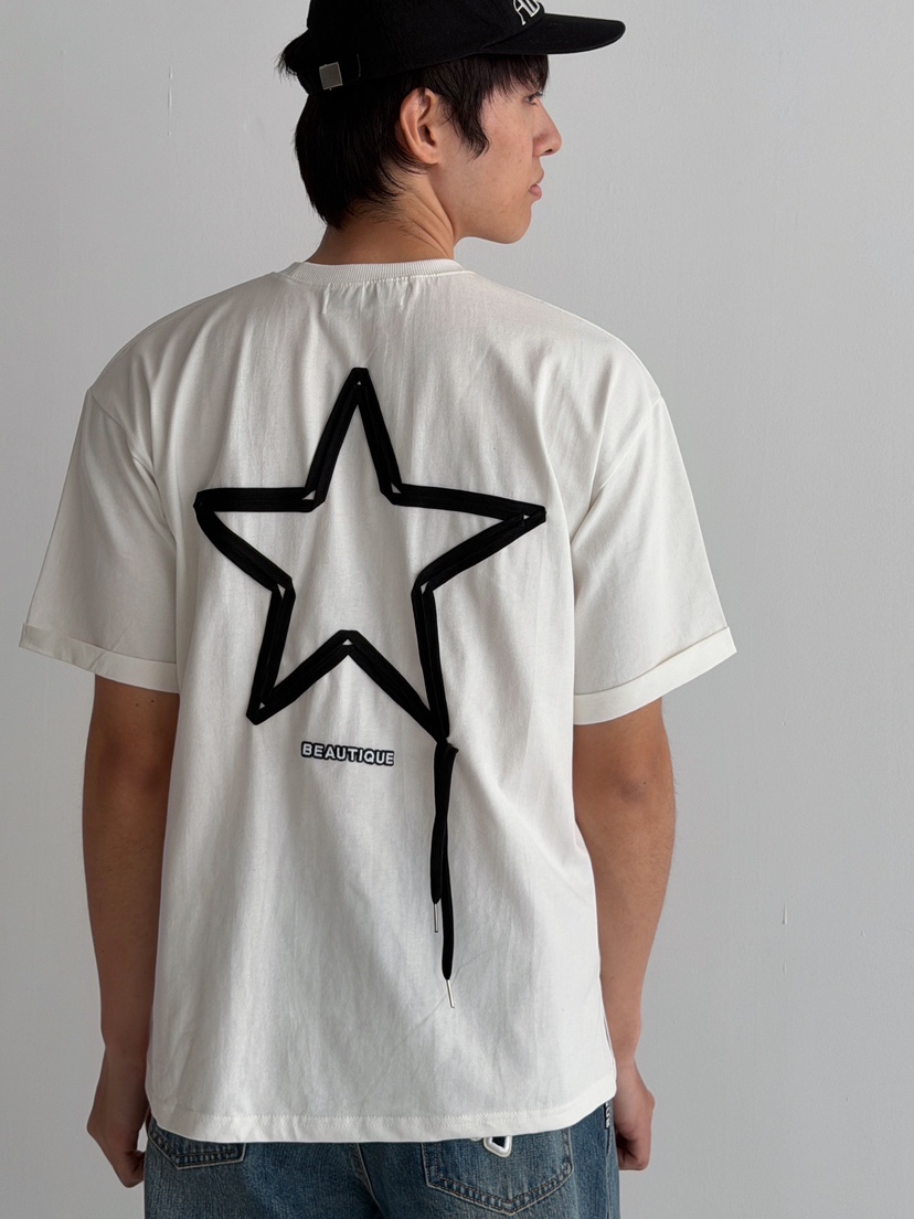 IAAN韓國代購女裝新品休閑熱賣時尚職業26春夏T恤男女同款iaAnT恤