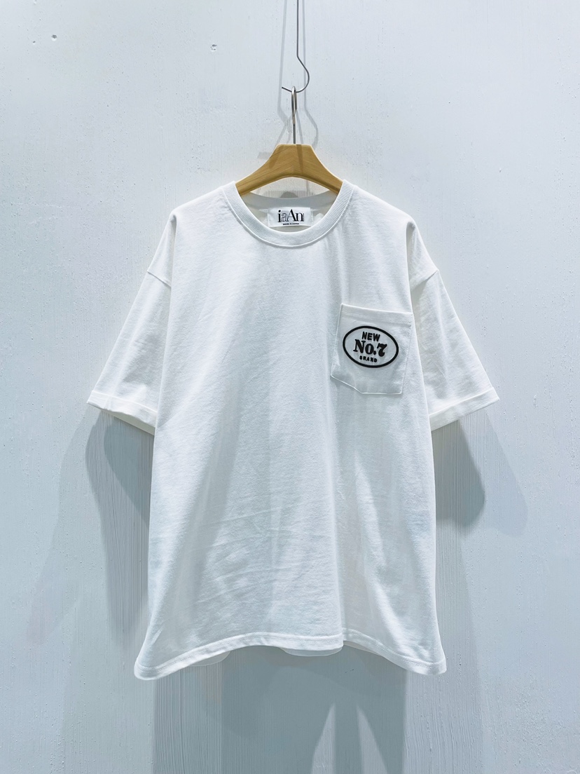 IAAN韓國代購女裝新品休閑熱賣時尚職業26春夏T恤男女同款iaAnT恤圖色1