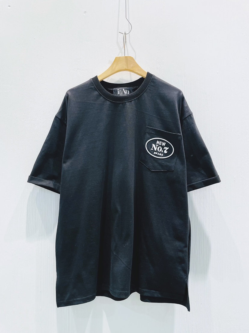 IAAN韓國代購女裝新品休閑熱賣時尚職業26春夏T恤男女同款iaAnT恤圖色3