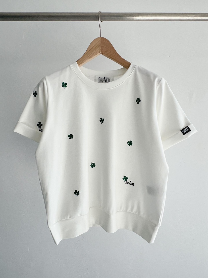 IAAN韓國直郵女裝新款26春夏推薦時尚熱賣休閑人氣職業T恤iaAnT恤圖色1