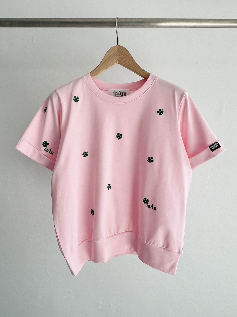 IAAN韓國直郵女裝新款26春夏推薦時尚熱賣休閑人氣職業T恤iaAnT恤圖色2