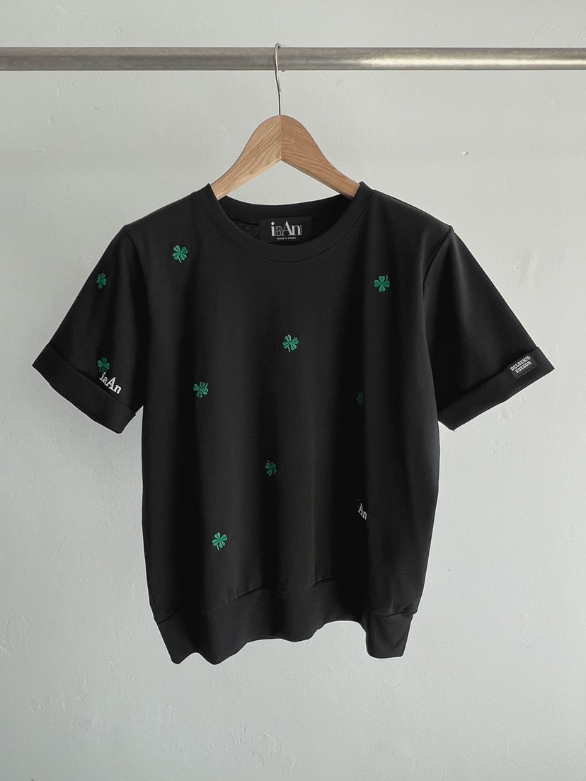 IAAN韓國直郵女裝新款26春夏推薦時尚熱賣休閑人氣職業T恤iaAnT恤圖色3