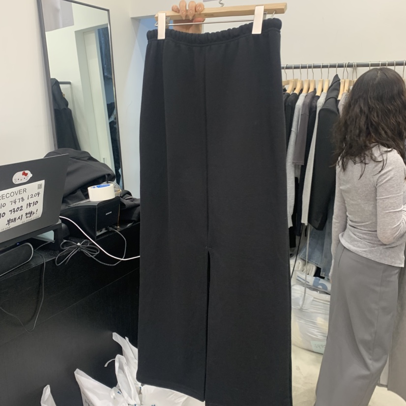 RECOVER韓國直郵女裝新品熱賣人氣推薦26春夏真品職業長裙RECOVER/MOMENT長裙