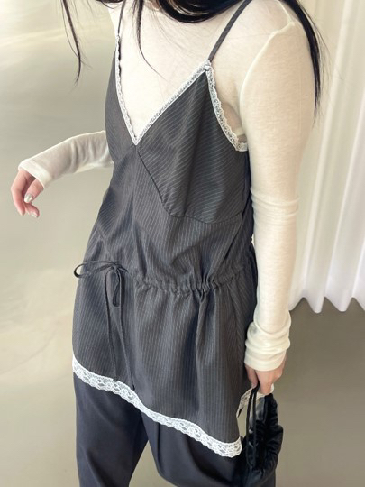 CENTO韓國東大門代購女裝新品推薦熱賣時尚休閑職業連衣裙CENTO連衣裙