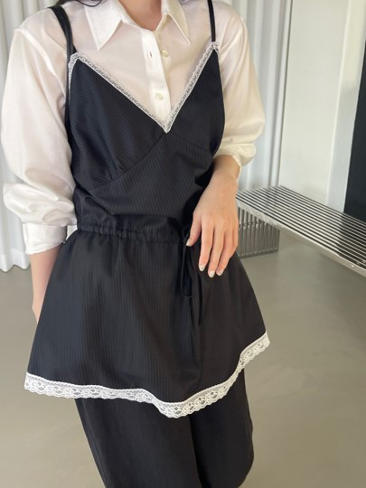 CENTO韓國東大門代購女裝新品推薦熱賣時尚休閑職業連衣裙CENTO連衣裙