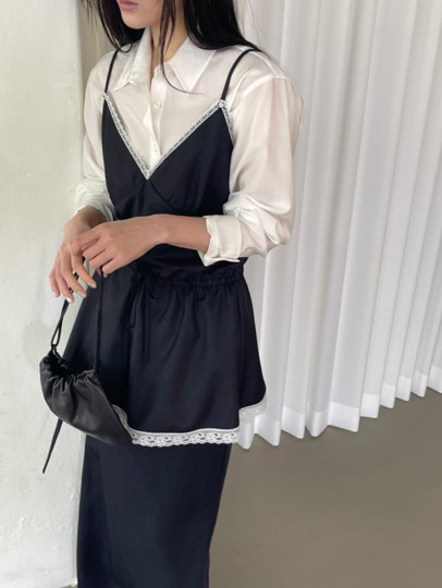 CENTO韓國東大門代購女裝新品推薦熱賣時尚休閑職業連衣裙CENTO連衣裙